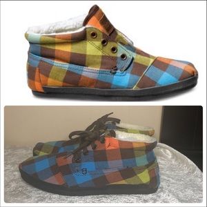 Toms: Amiga fleece lined botas ✨SZ:7.5